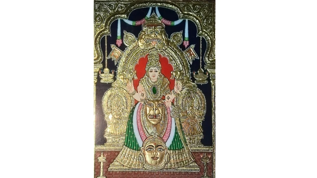 Kollur-Mookambika-temple Kollur Mookambika temple