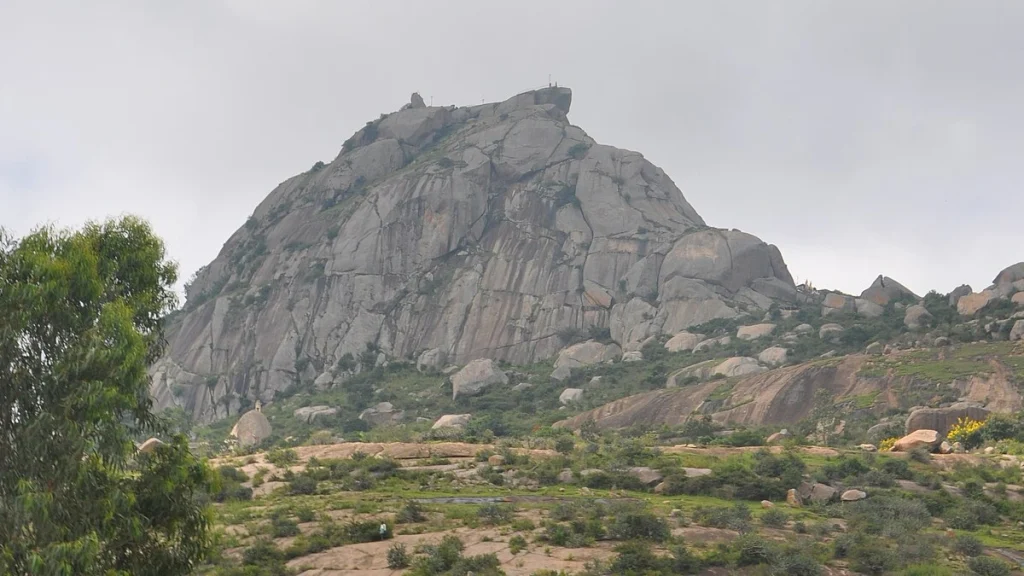 Shivagange From Foot Hills 