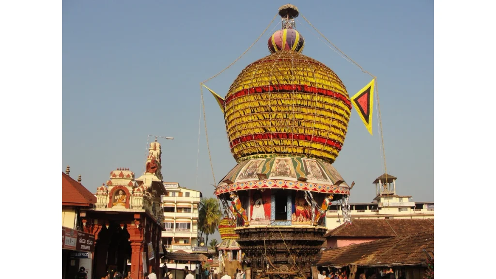 Decorated-chariot-Udupi Decorated chariot, Udupi