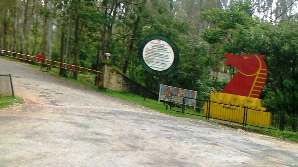 Kudremukh-Main-Road Kudremukh Main Road