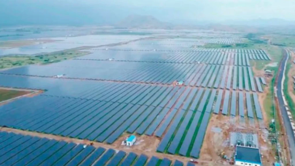 Pavagada-Solar-Park Pavagada Solar Park