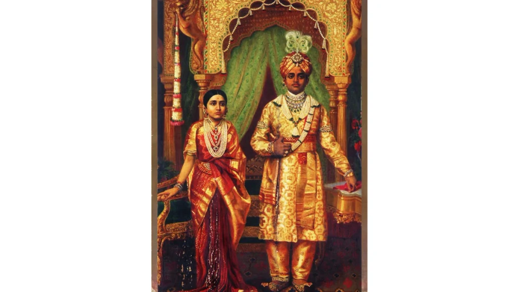Krishnaraja-Wadiyar Krishnaraja Wadiyar IV and Rana Prathap Kumari of Kathiawar