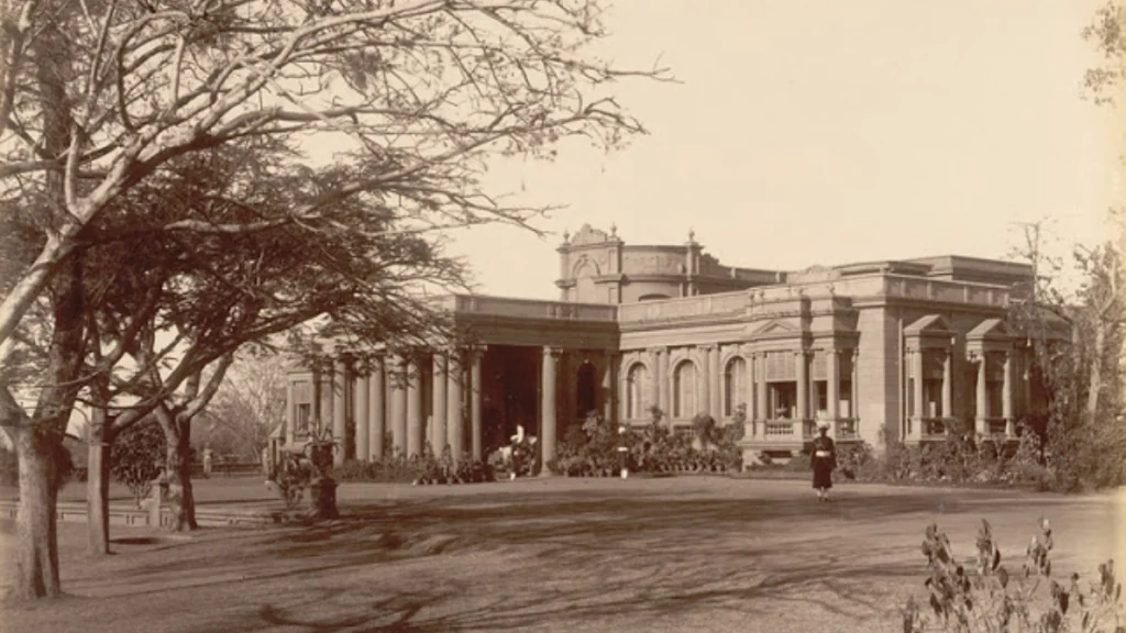 iew of the Residency, Bangalore from the Lee-Warner Collection