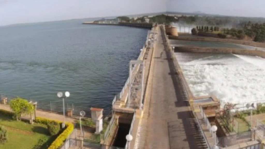 Krishna Raja Sagara Dam