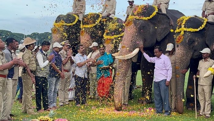Dasara Jumbu Savari 2022