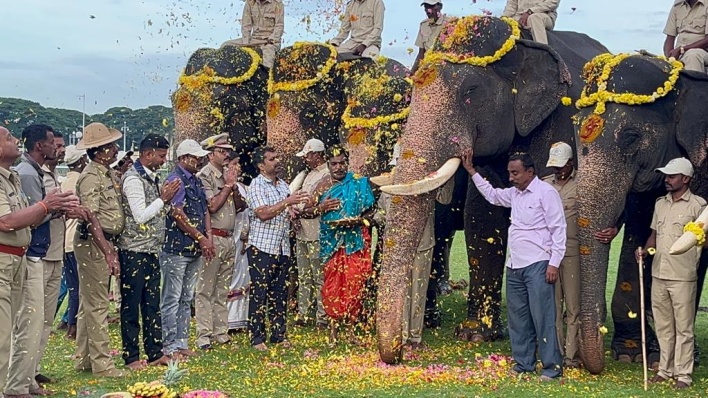 Dasara Jumbu Savari 2022