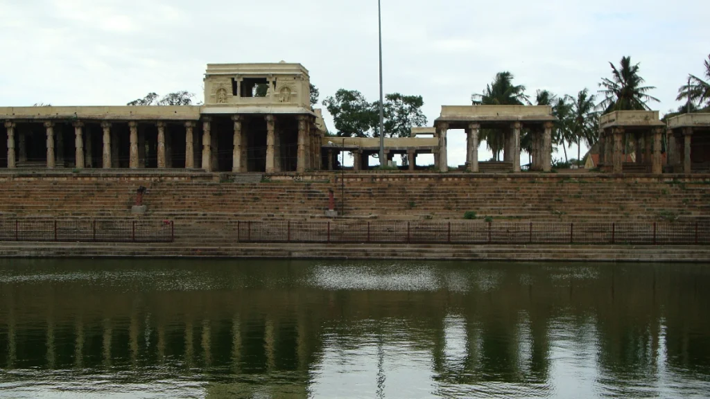 Temple tank of Kalyani