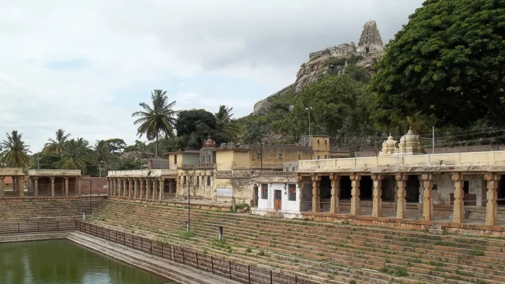 Temple tank of Kalyani