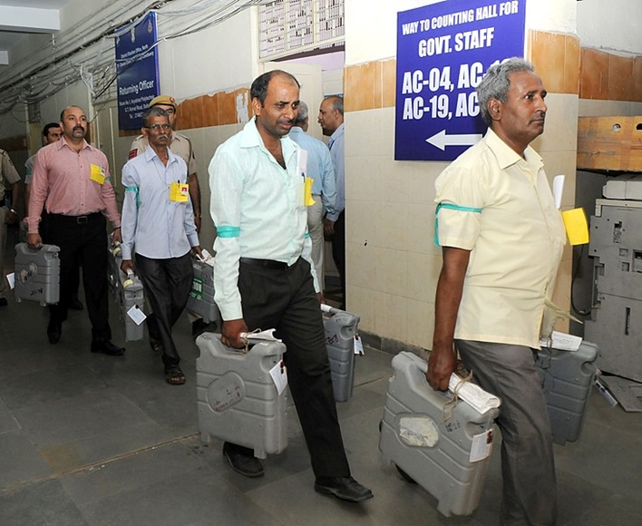 Counting Of Votes