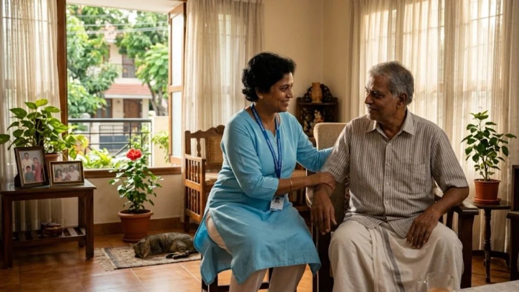 Home Care For The Elderly In Bangalore