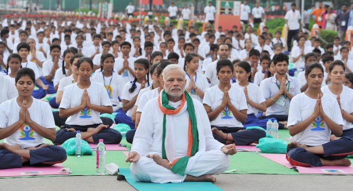 Yoga in Mysore