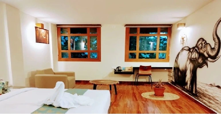 Safari Quest Hotel, Mysore. Source Safari Quest