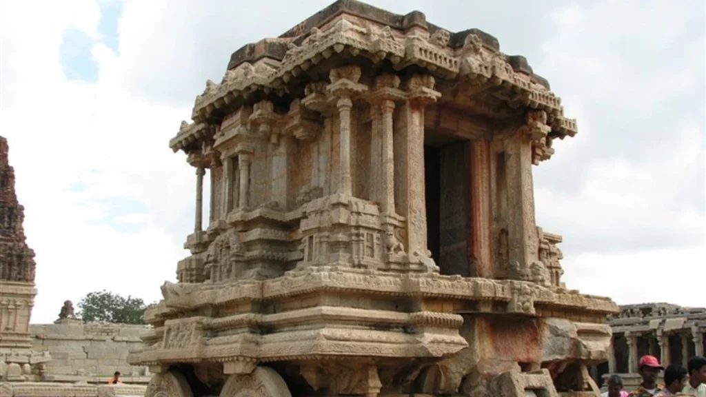 Stone Chariot at Vittala Temple, Hampi