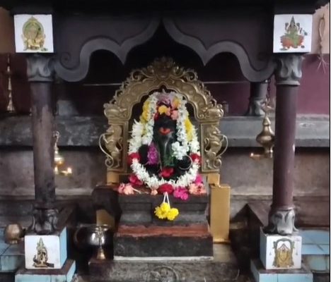 Kamandala Ganapati Temple, Koppa. Source Shree Kamandala Ganapati