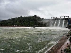 Bhadra Reservoir Project, Image credit Krishna Kulkarni
