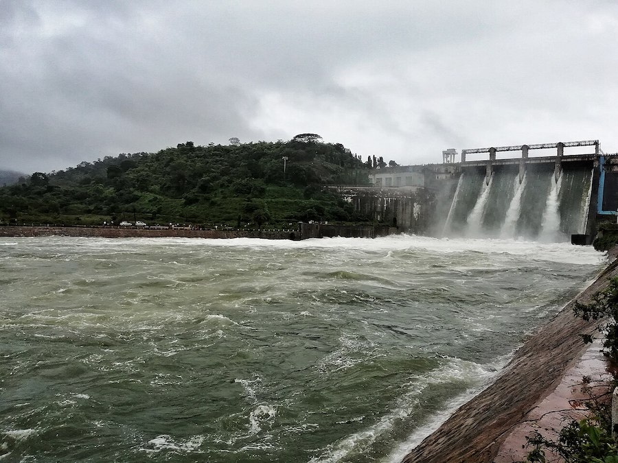Bhadra Reservoir Project, Image credit Krishna Kulkarni