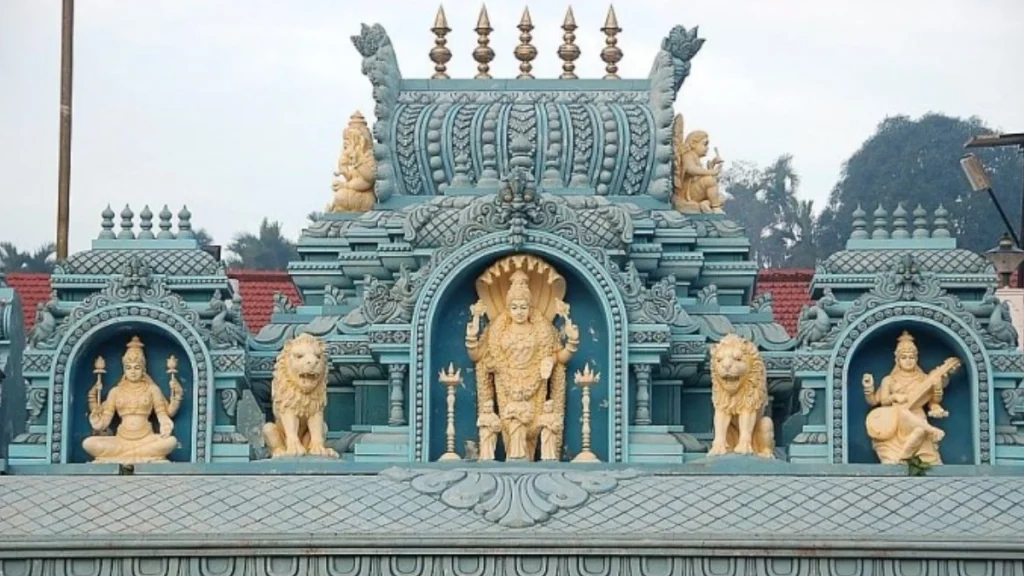 Horanadu Annapoorneshwari Temple Main Gopra