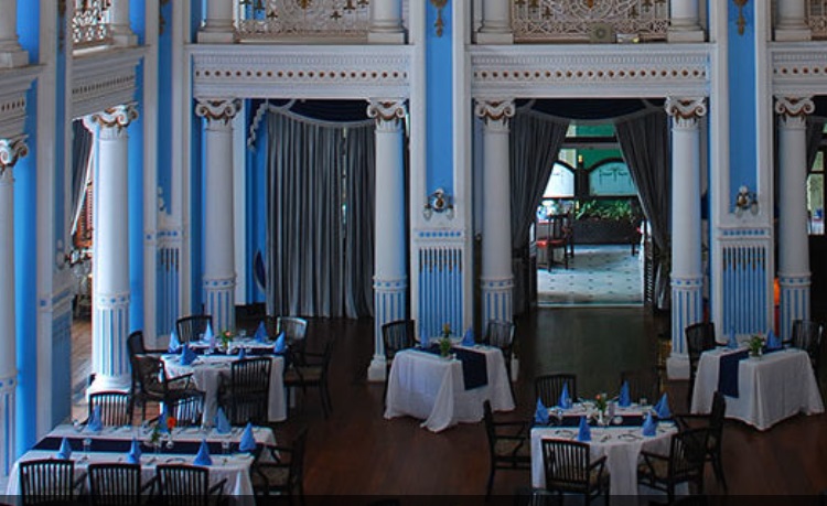 Sapphire, Lalith Mahal Palace, Mysore. Source Lalith Mahal Palace