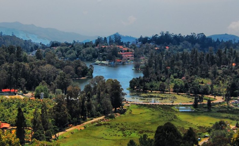 Kodaikanal. Source Challiyan at Malayalam Wikipedia