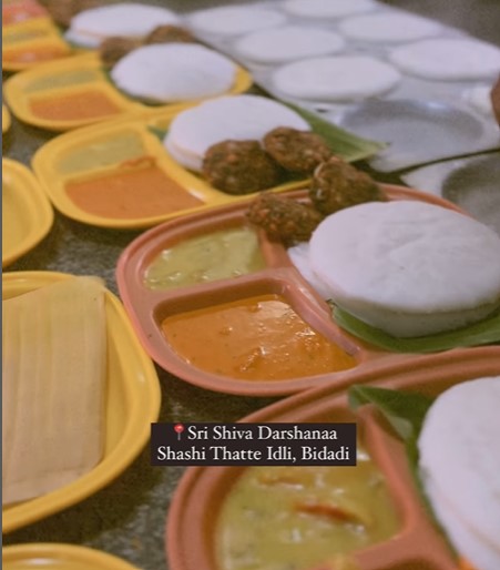 SSD Sashi Thatte Idli. Source Sashi Thatte Idli, Instagram