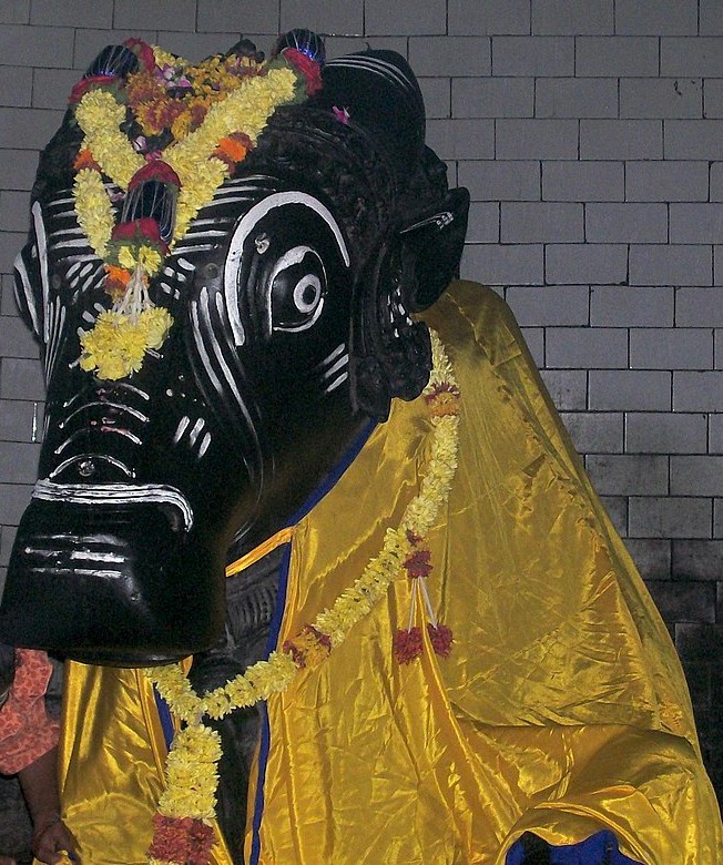Kuruvathi Basaveshwara Temple. Source Vishwakumarmc