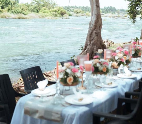 Atmaveda Riverside Resort. Source Atmaveda, Srirangapatna