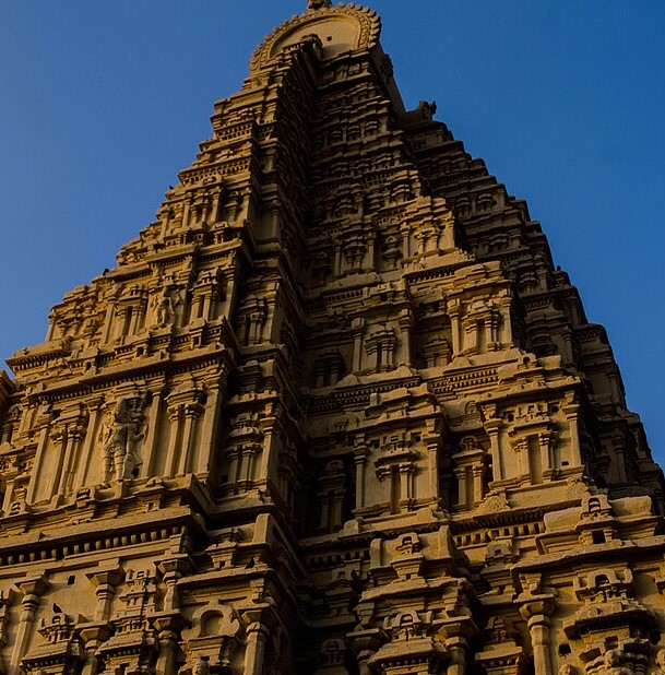 Karnataka Architecture, Virupaksha Temple, Hampi. Source V Adithya Kamath