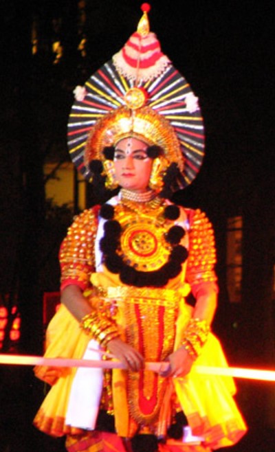 Karnataka Culture and Tradition, Yakshagana. Source Raghuks
