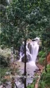 Kodige Waterfall, Chikmagalur. Source Kruthi Jayaramu, Instagram