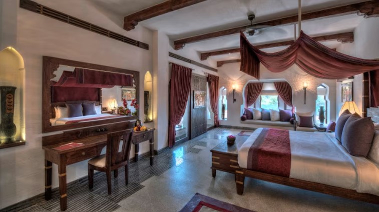 Evolve Back, Hampi Room. Source Evolve Back