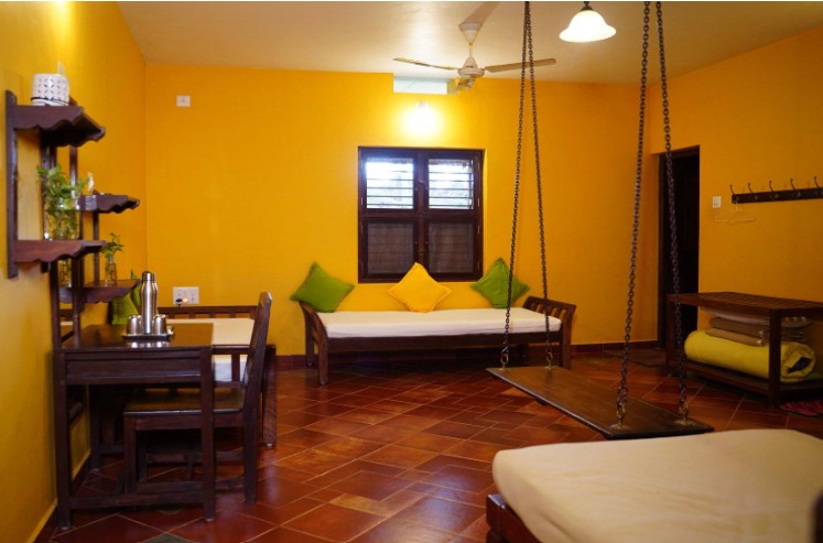 Ajjanamane Rooms. Source Ajjanamane