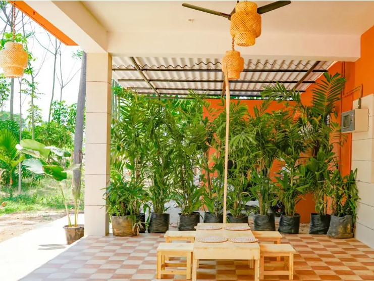 Virama Farm Stay, Bangalore. Source Virama
