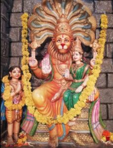 Sri Nadi Narasimha Swami Temple. Source Nani.2018, Wiki