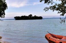 Blue Lagoon, one day trip from Mysore within 50 km. Source SWE-Yaatrik, Wiki