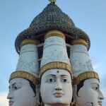 Shrungagiri Shanmukha Temple, Bangalore. Source Gpkp, Wiki