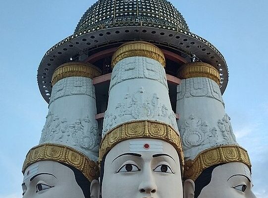 Shrungagiri Shanmukha Temple, Bangalore. Source Gpkp, Wiki