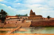Sringeri Sharada Peetham. Source Sringeri Sharada Peetham