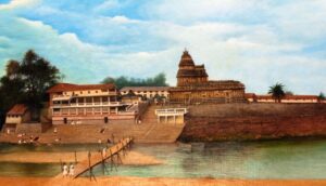 Sringeri Sharada Peetham. Source Sringeri Sharada Peetham