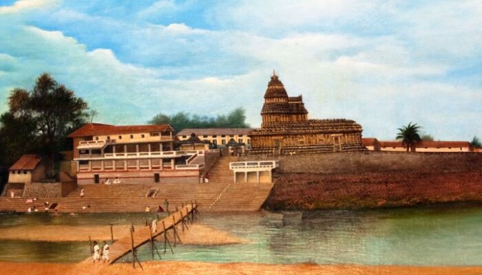 Sringeri Sharada Peetham. Source Sringeri Sharada Peetham