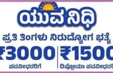 Yuva Nidhi Scheme - Source Seva Sindhu Karnataka