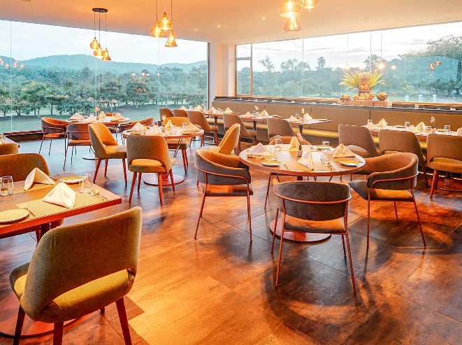 Kimmane Golf Resort, Shimoga, Dining. Source Kimmane Golf Resort