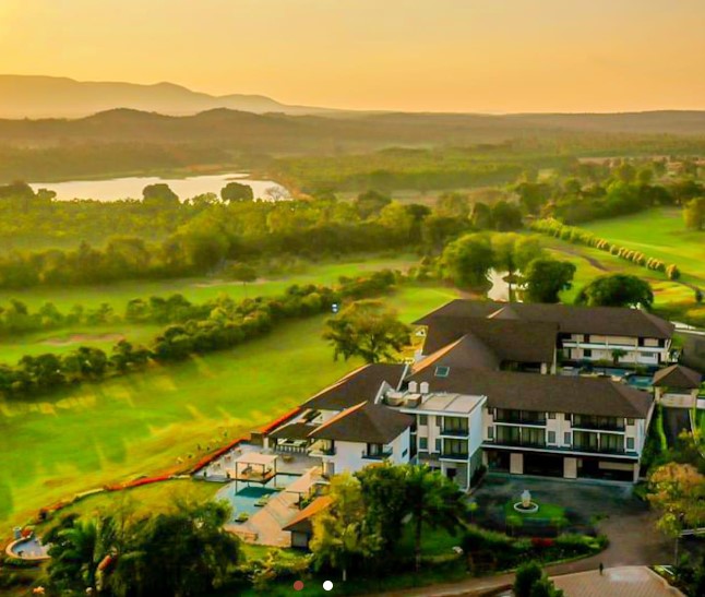 Kimmane Golf Resort, Shimoga. Source Kimmane Golf Resort
