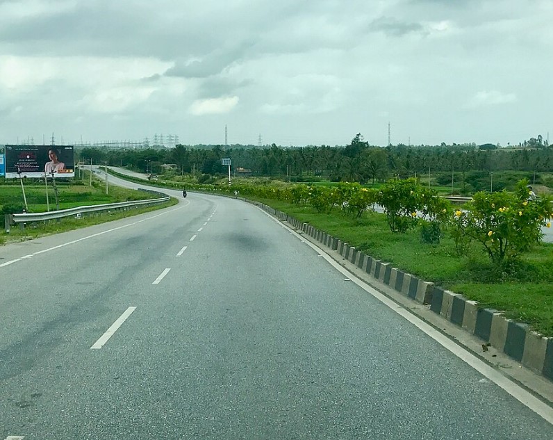 Bangalore to Mangalore Routes, NH75. Source Ms Sarah Welch