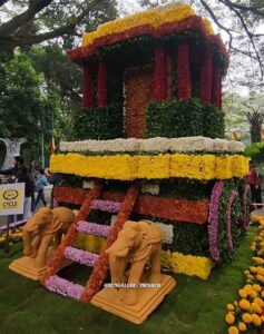 Cubbon Park Flower Show 2025. Source bengaluru_trekker, Instagram