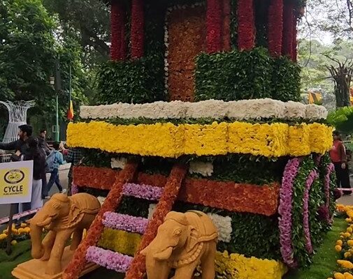 Cubbon Park Flower Show 2025. Source bengaluru_trekker, Instagram