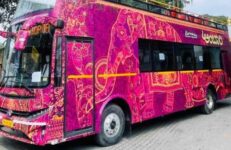 Double-Decker Buses in Bangalore. Source KSTDC