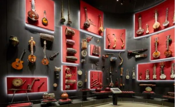 The Indian Music Experience Museum, Bangalore. Source IME