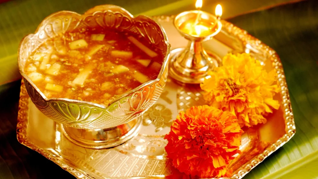 Ugadi-Pooja-Tray Ugadi Pooja Tray