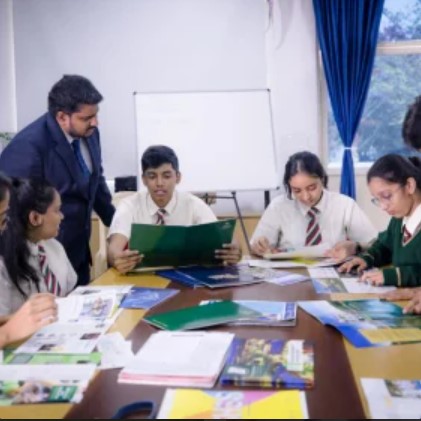 Best International Schools In Bangalore, Indus. Source Indus