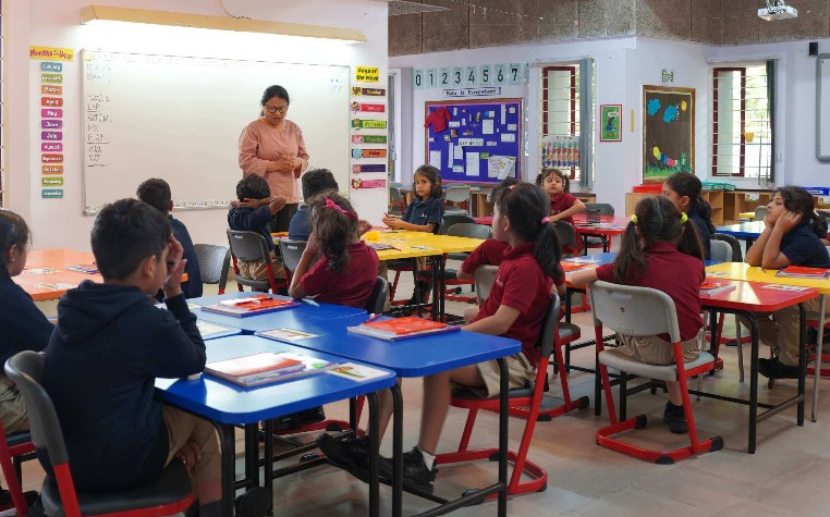 Mallya Aditi International School, Bangalore. Source Mallya Aditi
